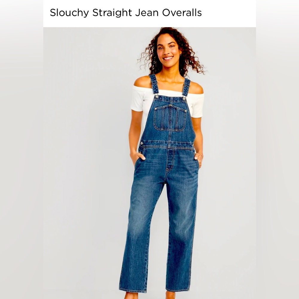 Old Navy slouchy overalls size 2